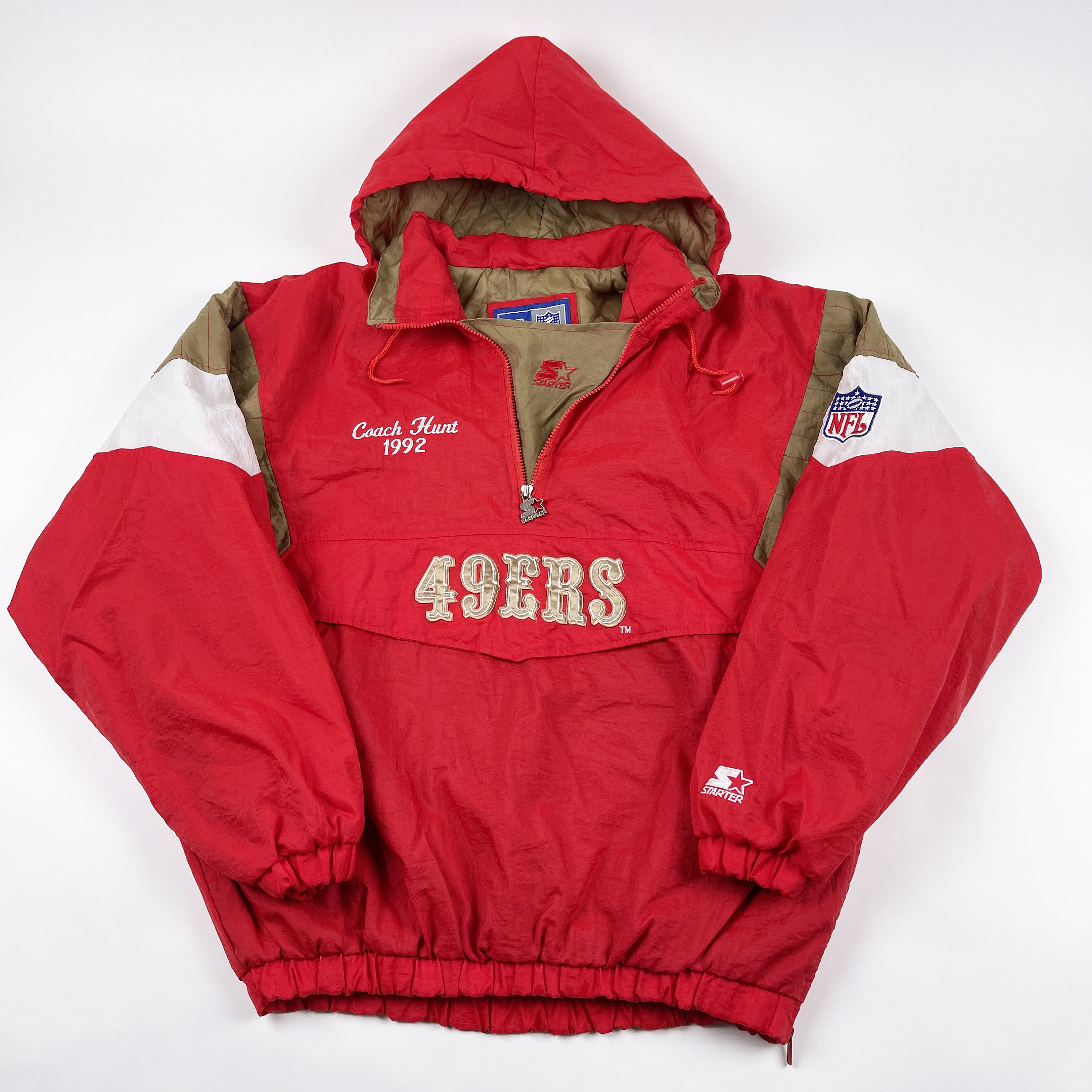 Vintage San Francisco 49ers Starter” Jacket