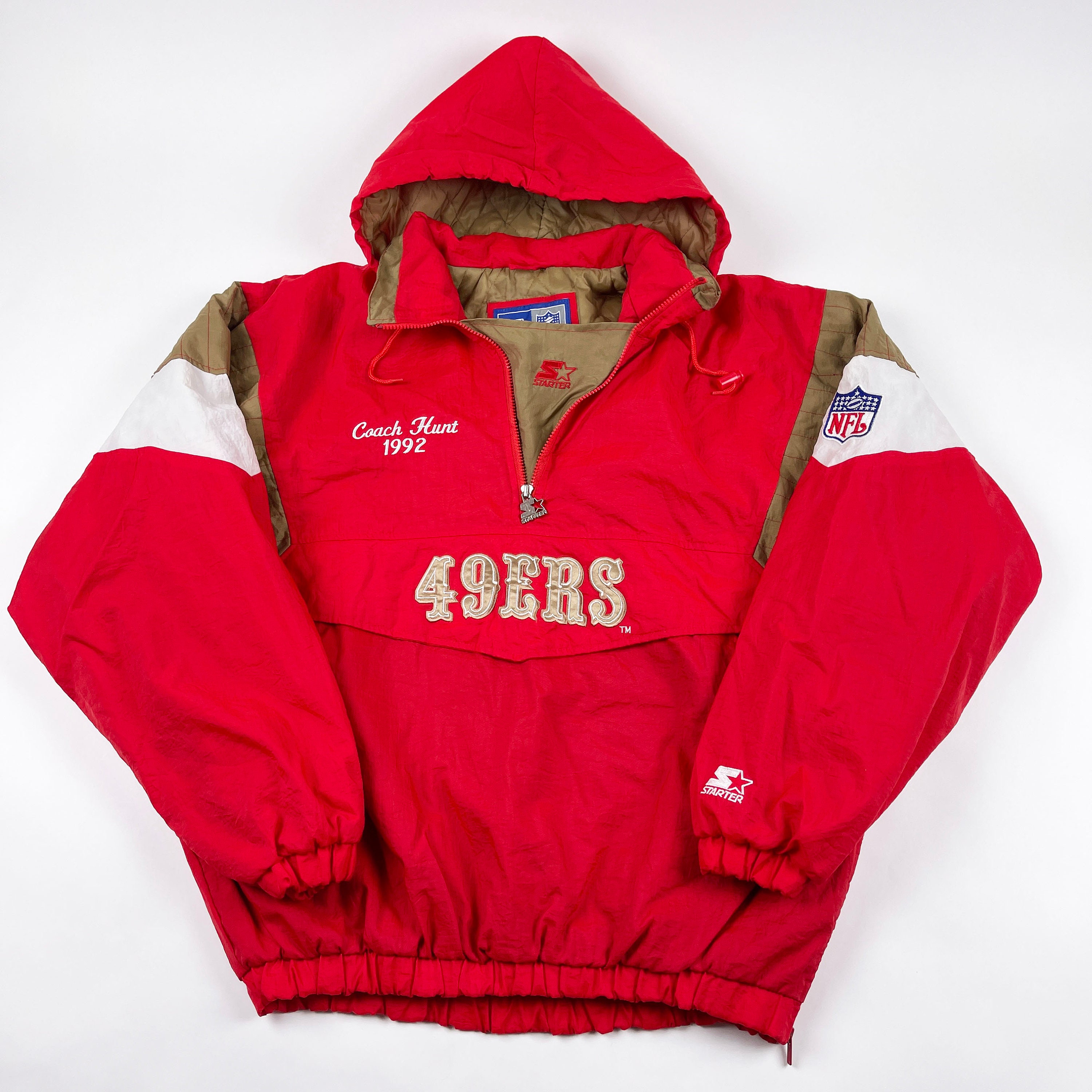 Vintage San Francisco 49ers Starter” Jacket