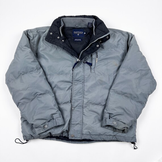 Vintage Nautica Competition Puffer 