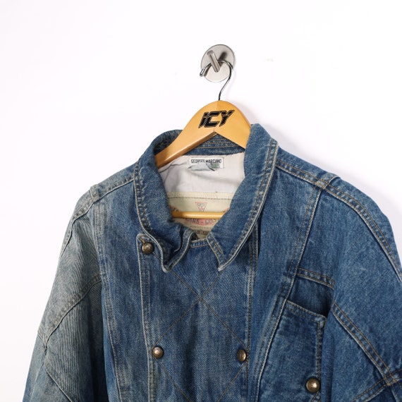 Vintage Guess Georges Marciano Denim Jacket / Men… - image 4