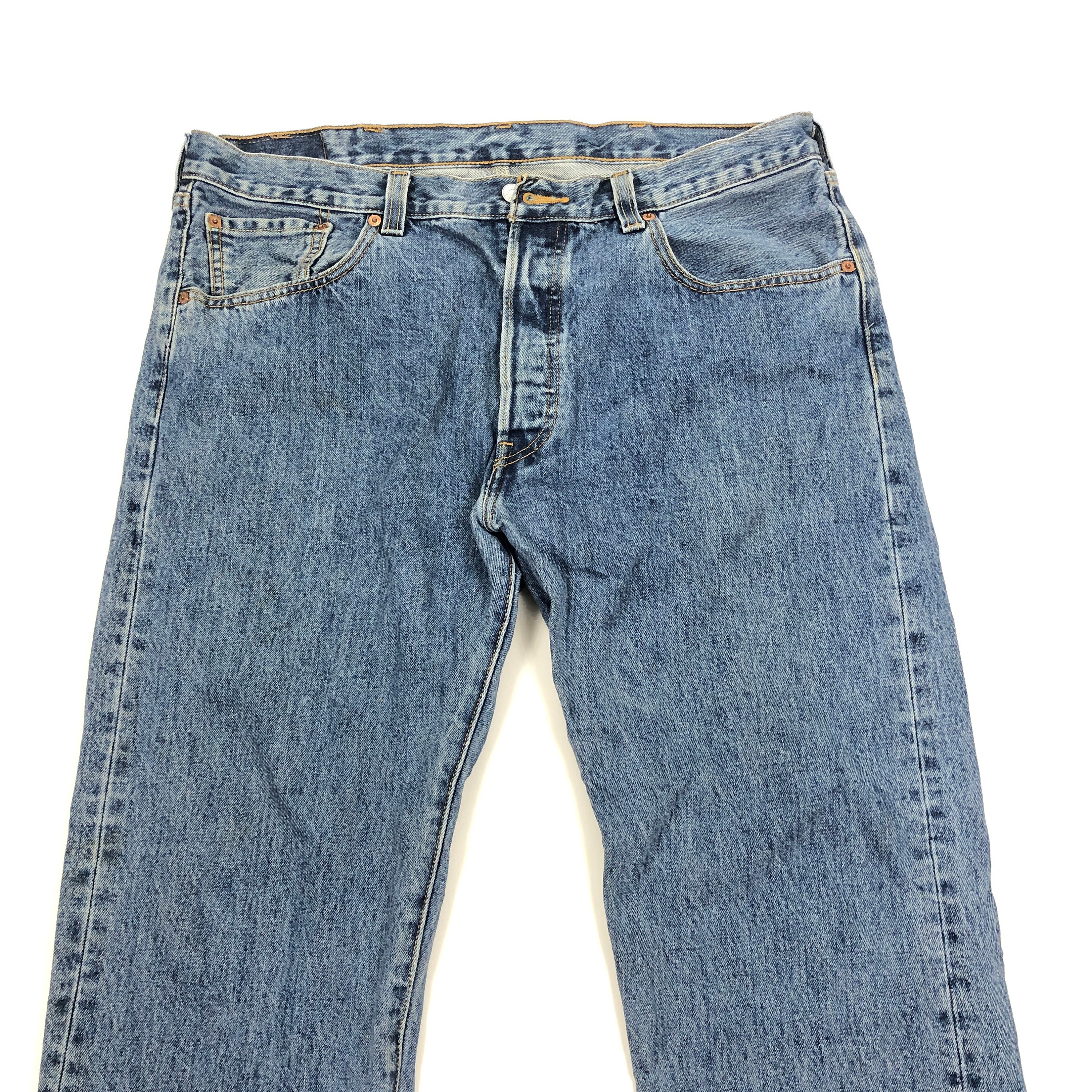 Vintage 90s Levis 501 Denim Jeans Pants 