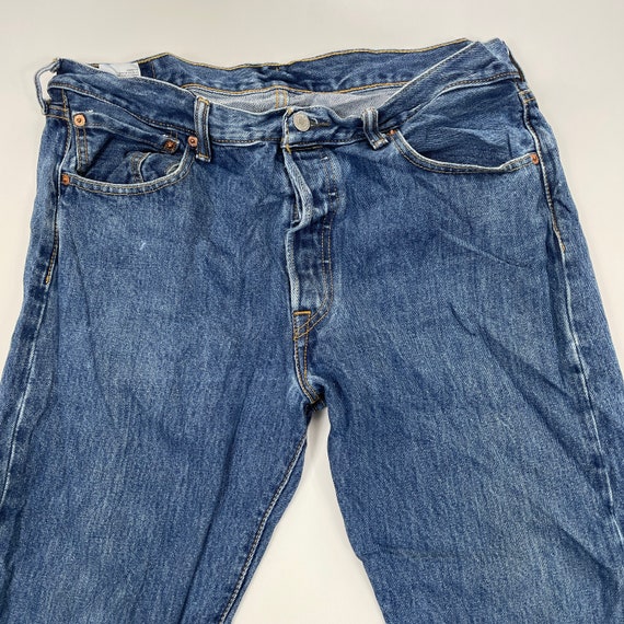 Vintage 90s Levis 501 Denim Jeans Pants 