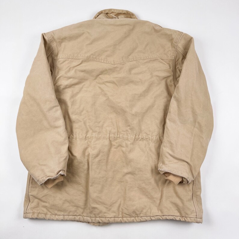 Vtg Made in USA Union Rare Coat Construction Hunting Collectible Vintage Carhartt Coverall Work Jacket Mens XL