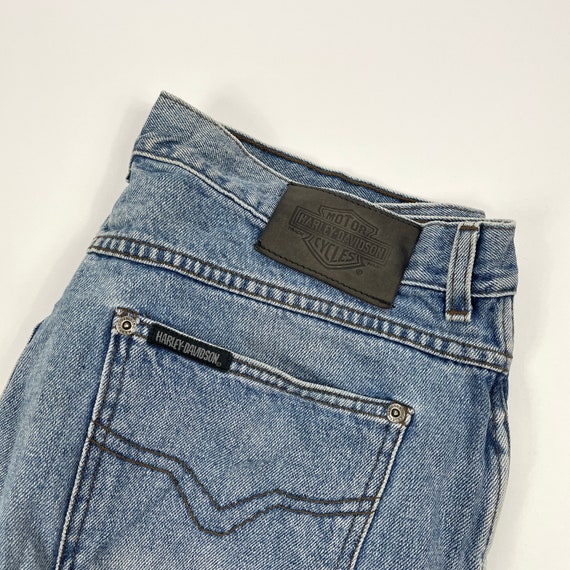 Vintage 90s Harley Davidson Denim Jeans 