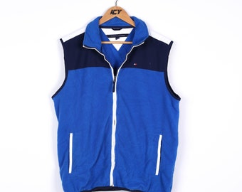 Tommy Hilfiger Fleece Vest / Mens Large 
