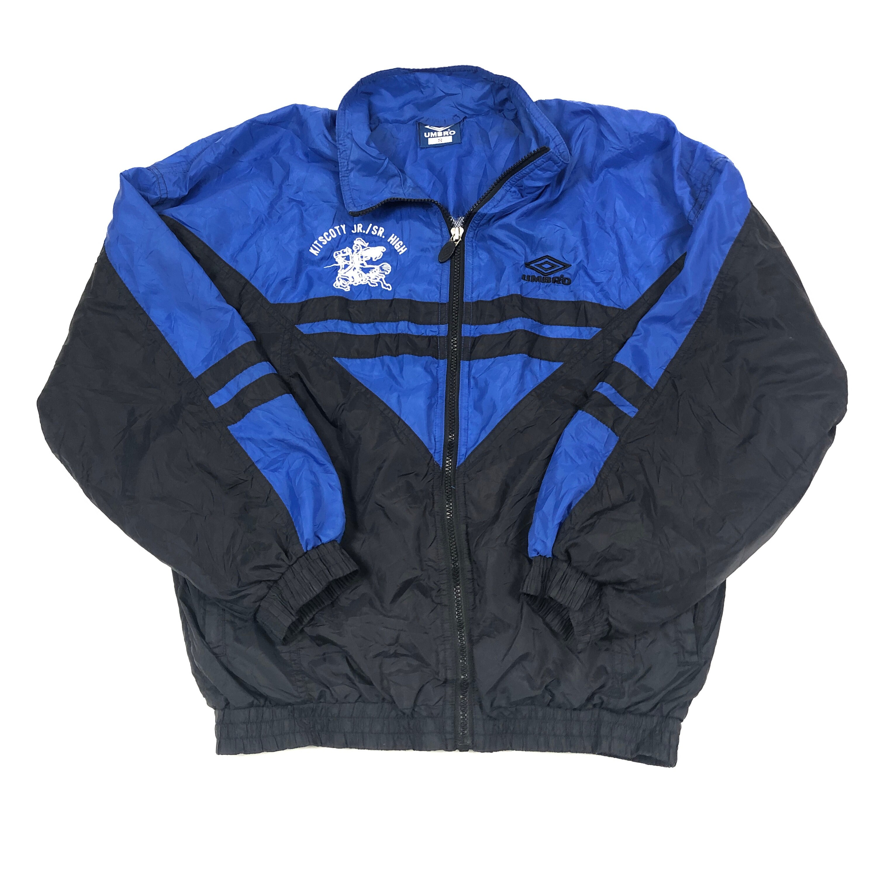 umbro blue jacket