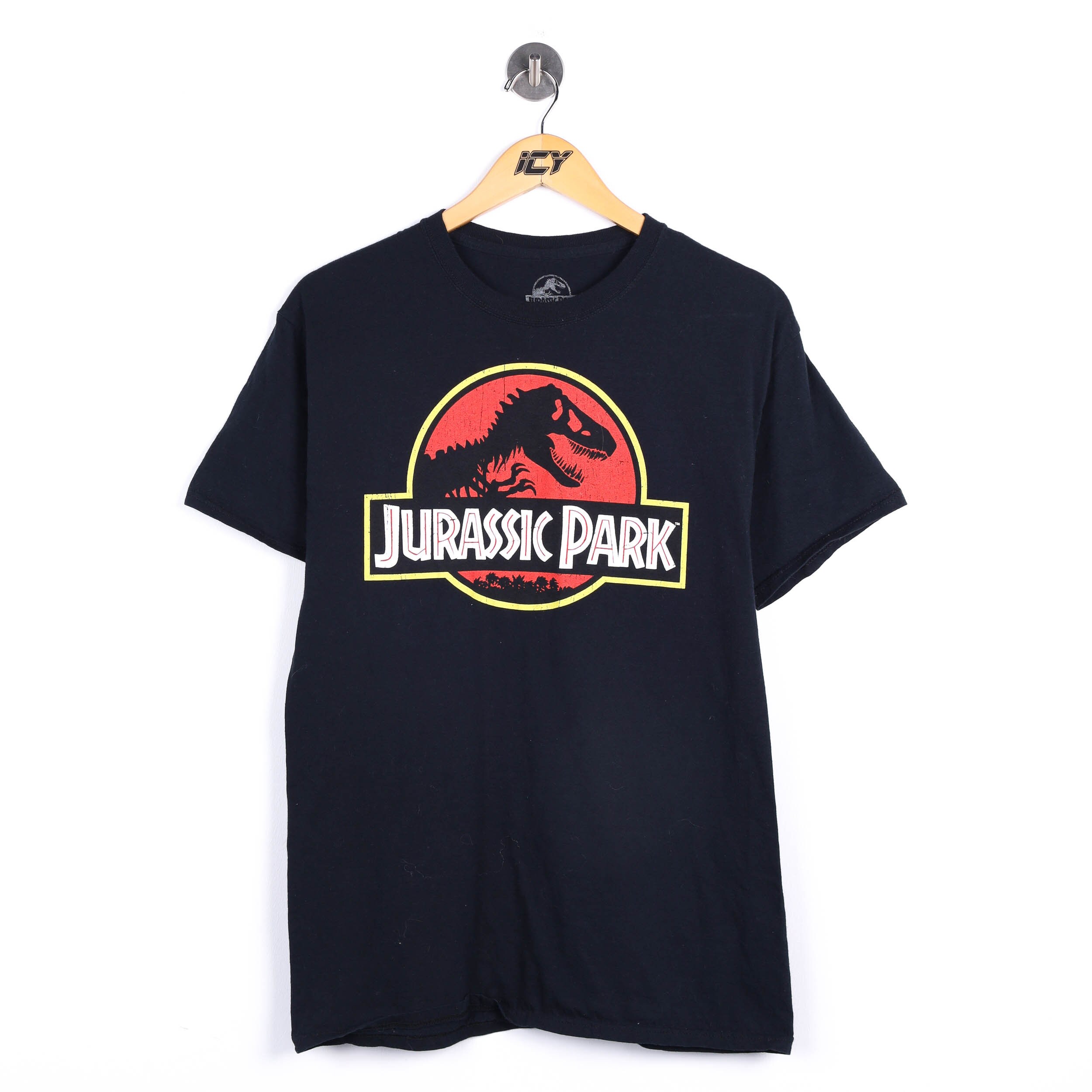 pull and bear jurassic park t shirt