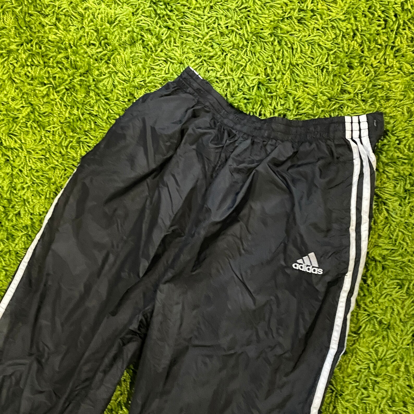Vintage 90s Adidas Tear-Away Track Pants Mens Large Sport | Etsy