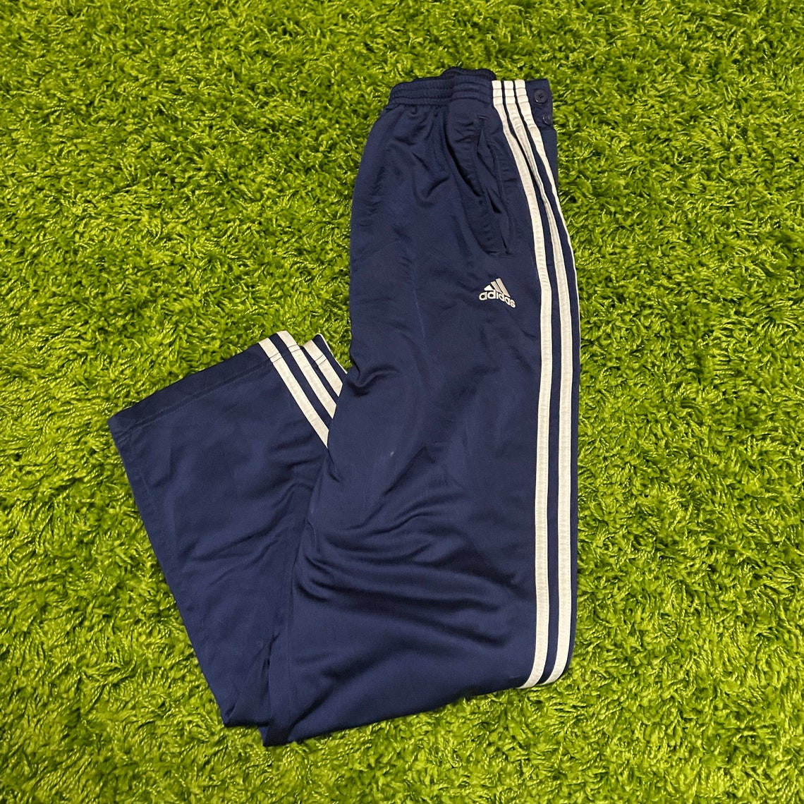 men's tear away track pants