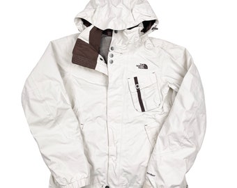 north face cow print jacket