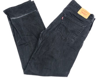 Black Levis 550 - Etsy Canada