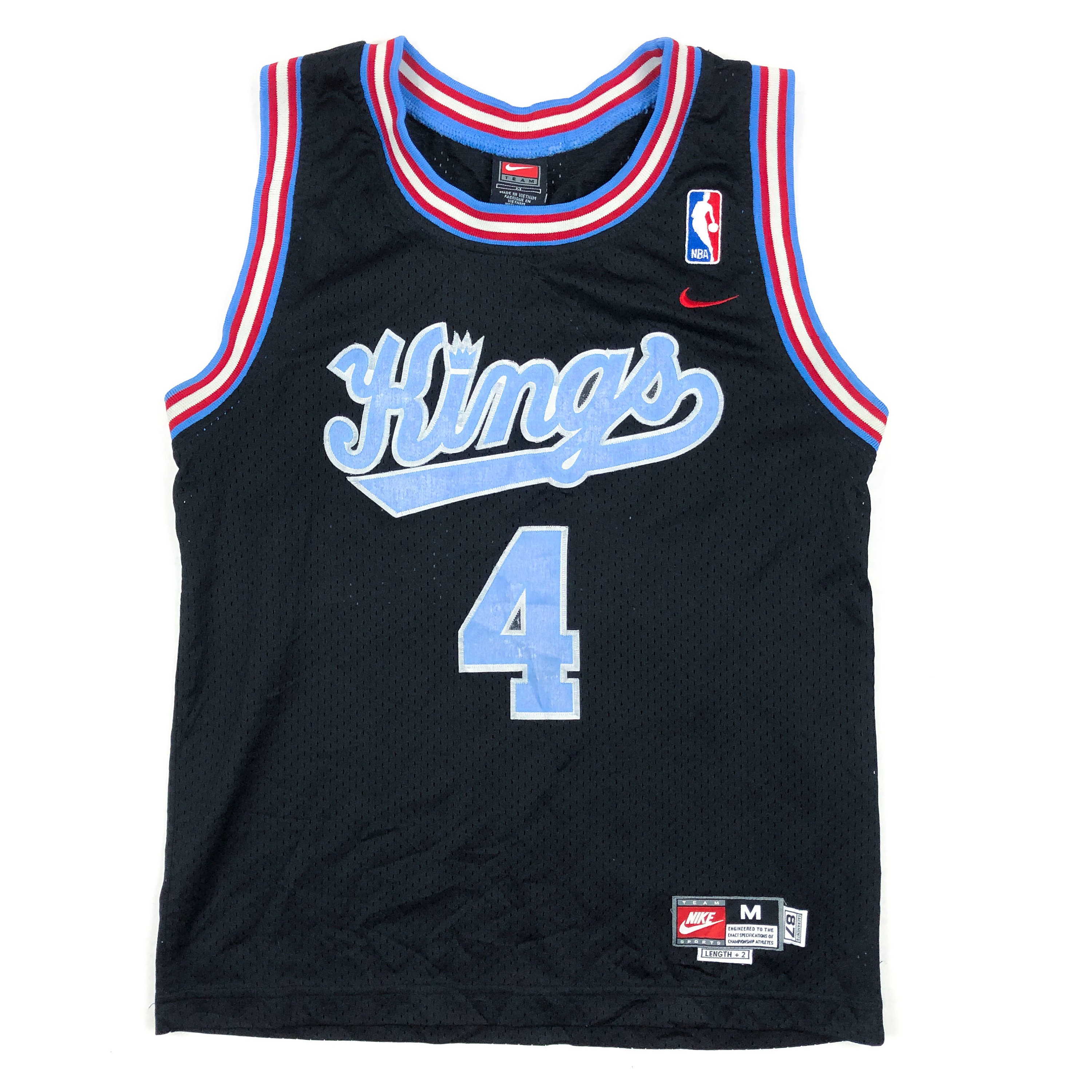 Vintage 90s Sacramento Kings Chris Webber 4 Nike NBA -  Sweden