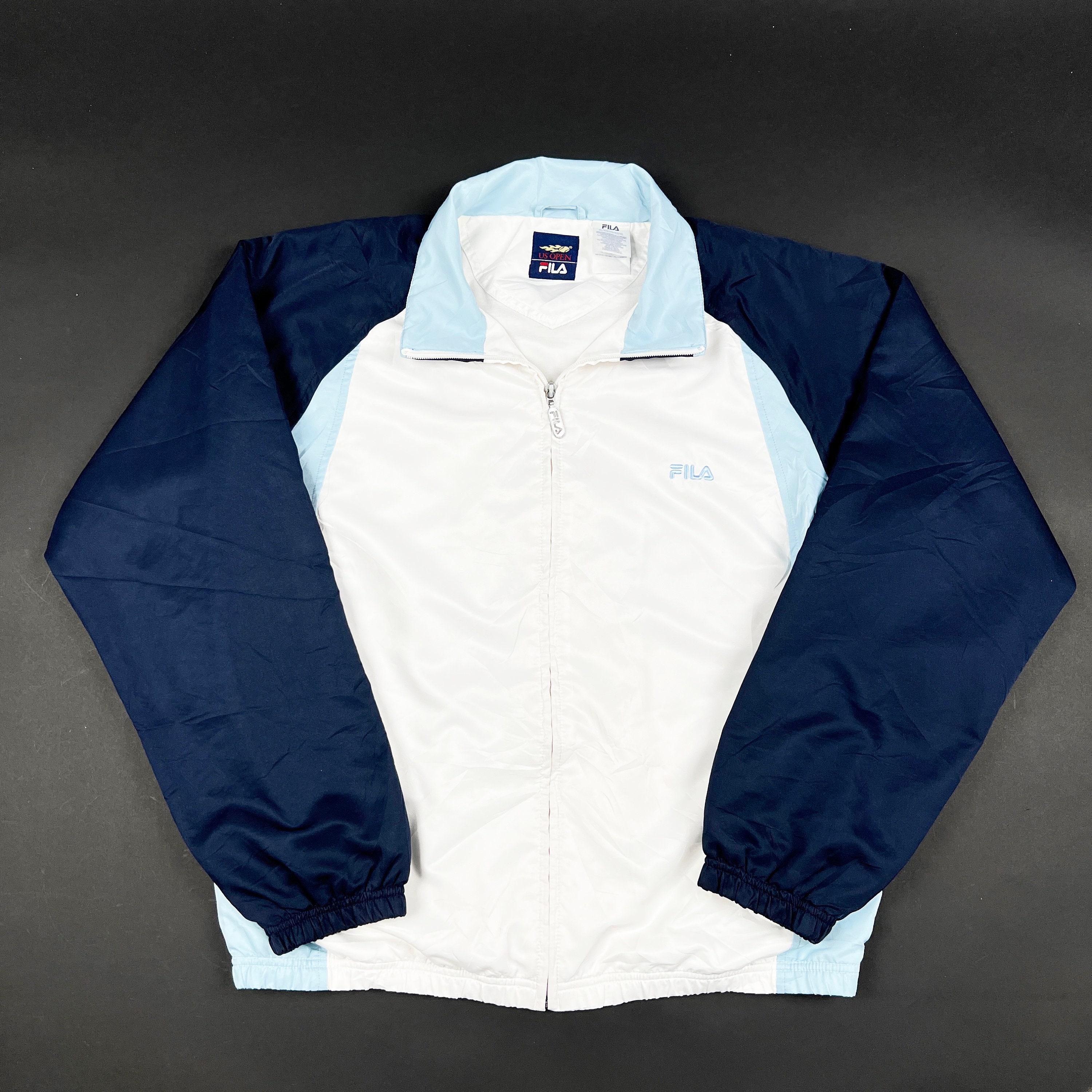 Vintage FILA US Open Tennis Jacket 