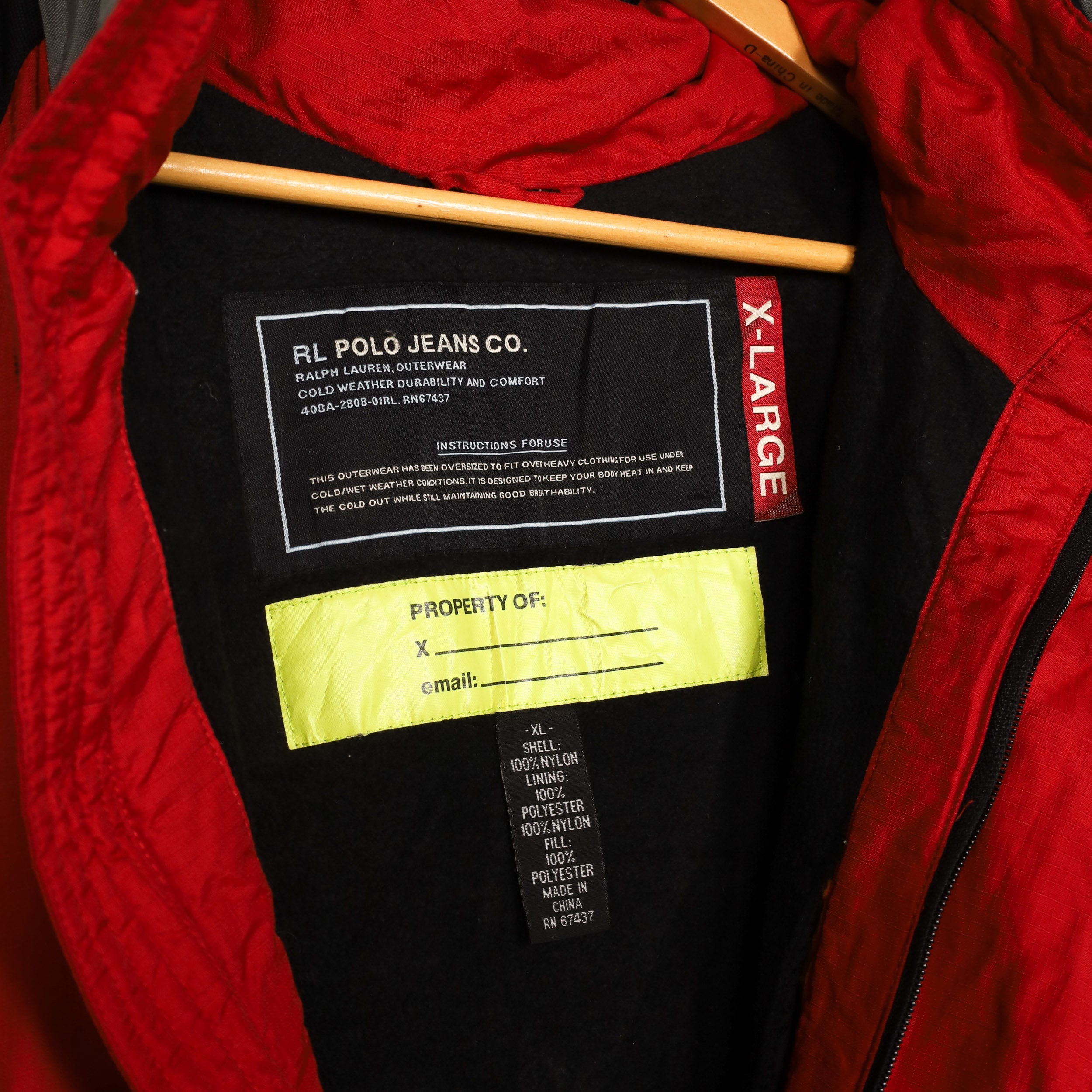 Vintage Polo Ralph Lauren Winter Jacket 