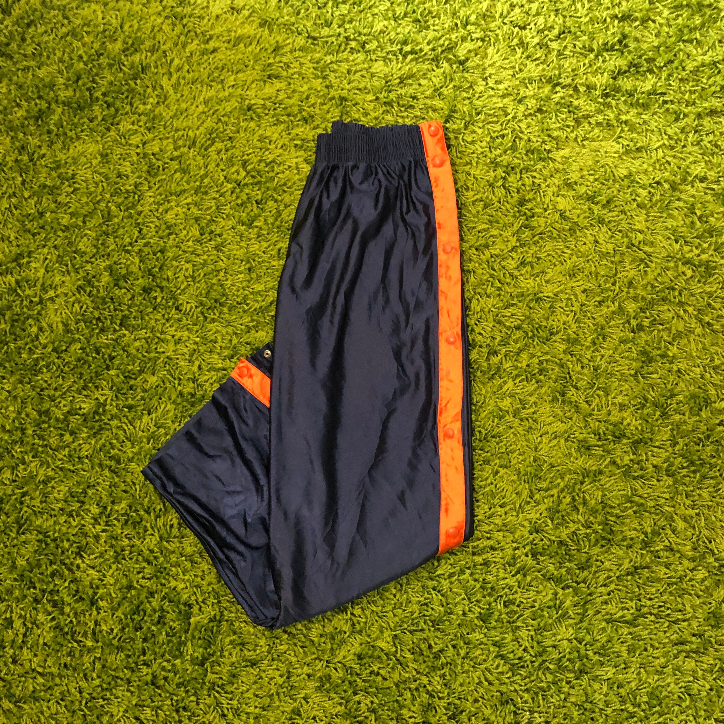 Vintage 90s Nike Tear-away Track-pants Mens Extra Large - Etsy