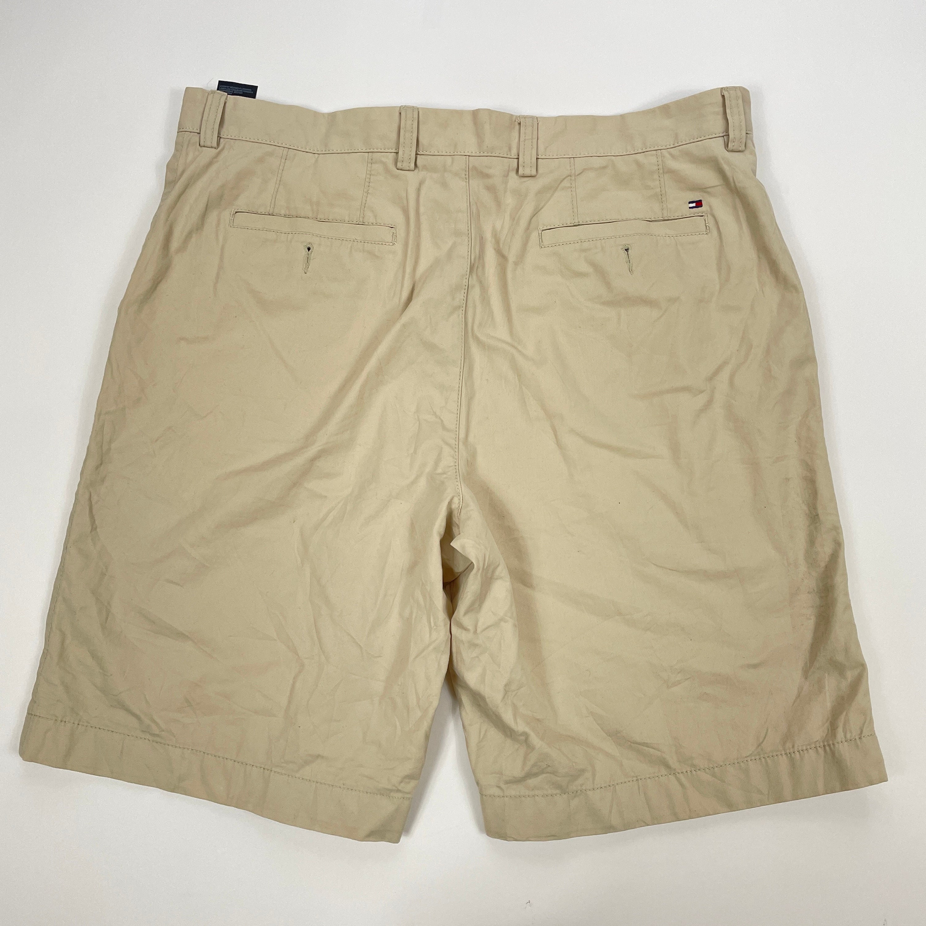 Vintage 90s Tommy Hilfiger Khaki Shorts 