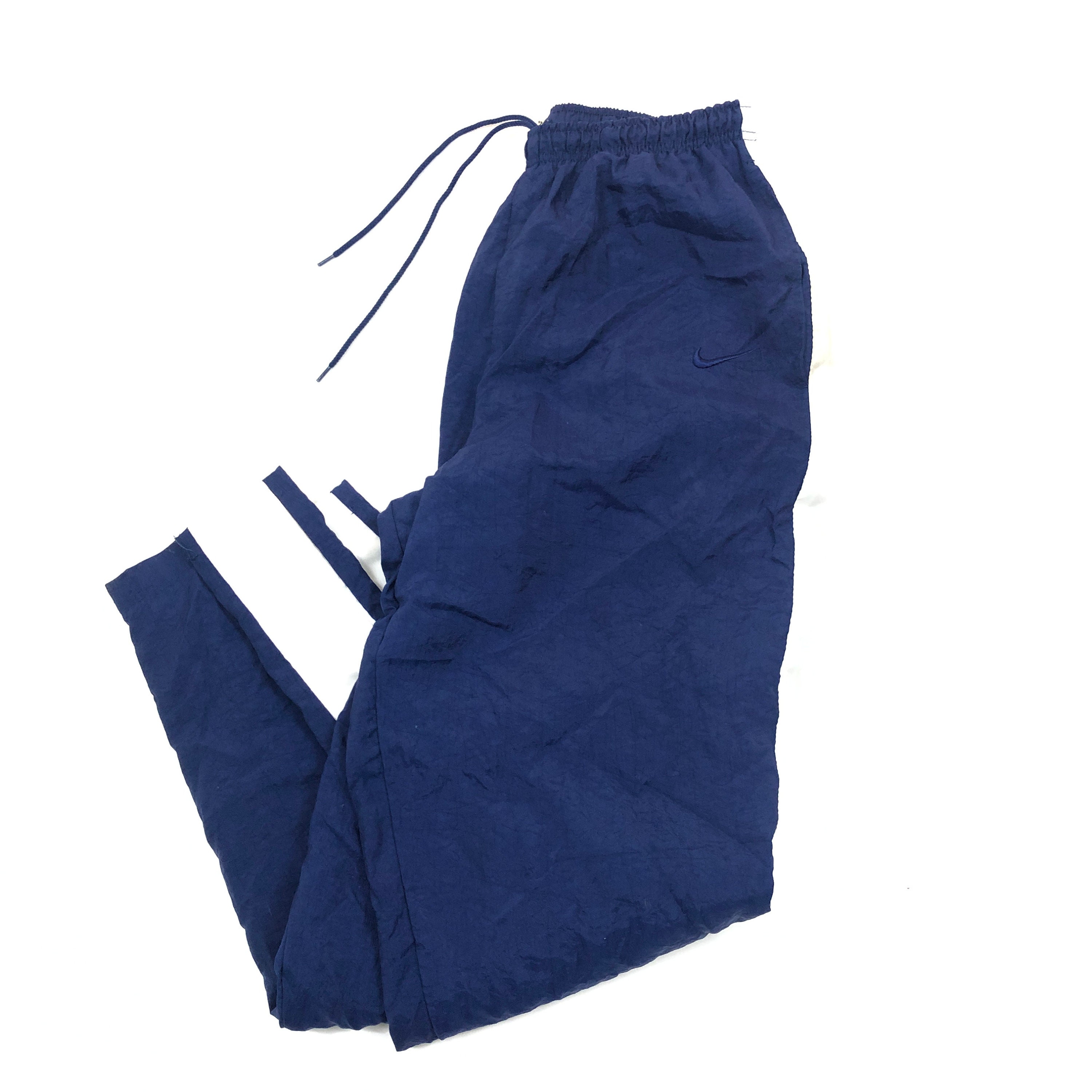 nike vintage windbreaker pants