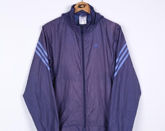 Purple Adidas Jacket - Etsy Canada