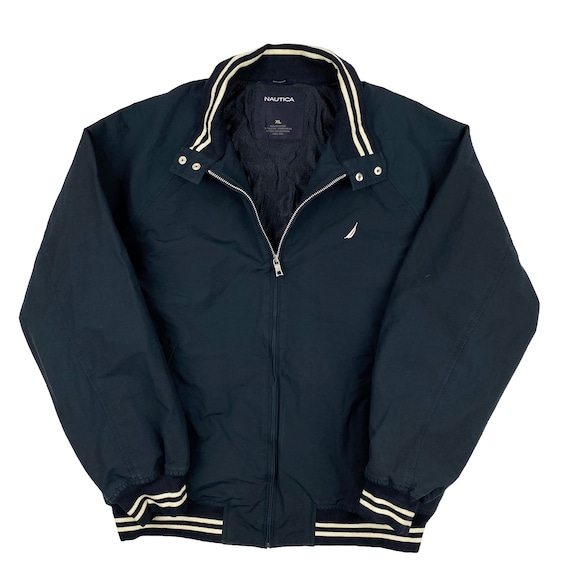 Nautica Full Zip Windbreaker Jacket - Mens XL | Vt