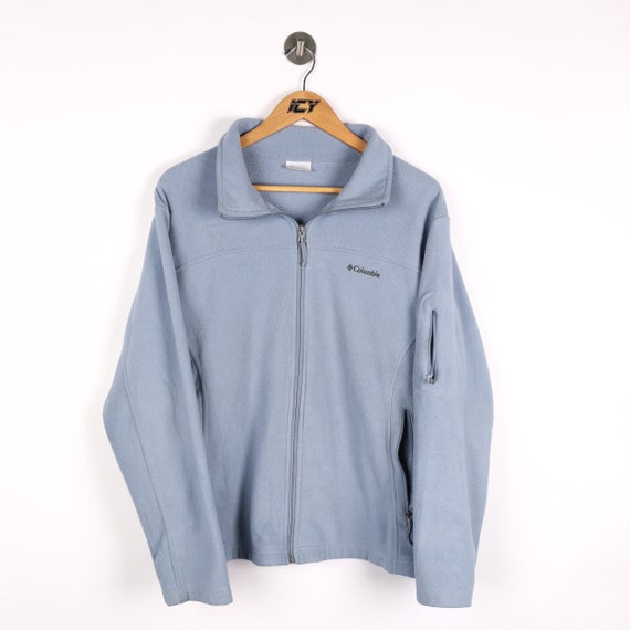 Vintage Columbia Full Zip Fleece Jacket 