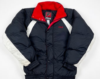 fila puffer coat