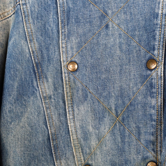 Vintage Guess Georges Marciano Denim Jacket / Men… - image 6