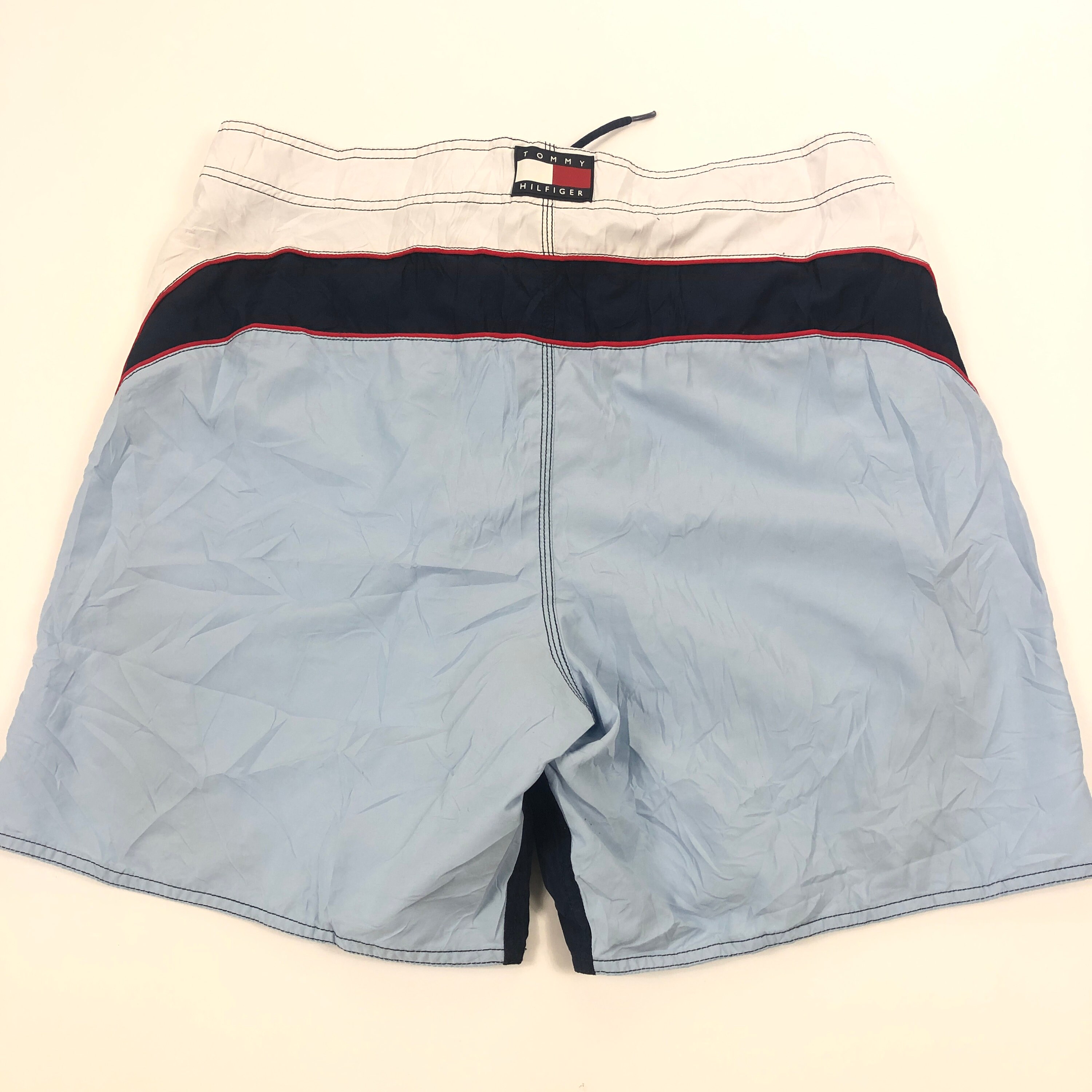 Vintage 90s Tommy Hilfiger Swimming Shorts Mens Size XL | Etsy