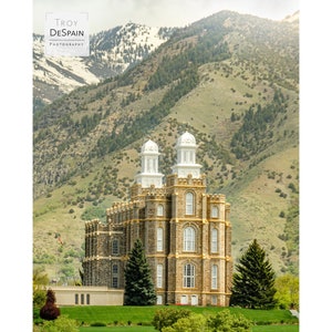 Logan Utah Temple - Digital Download (057)