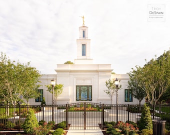 Raleigh North Carolina Temple - Digital Download (060)