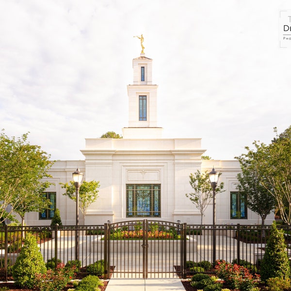 Raleigh North Carolina Temple - Digital Download (060)