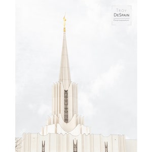 Jordan River Utah Temple - Digital Download (037)