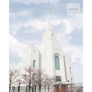Brigham City Utah Temple - Digital Download (038)
