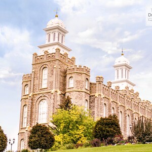 Logan Utah Temple - Digital Download (028)