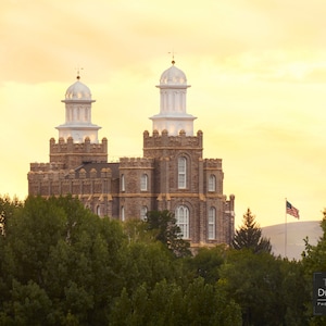 Logan Utah Temple - Digital Download (071)