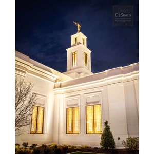 Raleigh North Carolina Temple - Digital Download (031)