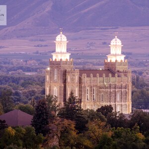 Logan Utah Temple - Digital Download (026)