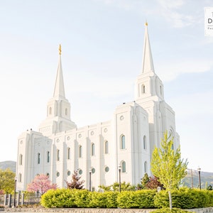 Brigham City Utah Temple - Digital Download (054)