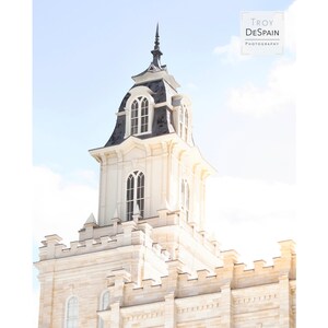 Manti Utah Temple - Digital Download (096)