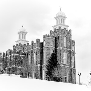 Logan Utah Temple - Digital Download (018)