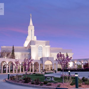 Bountiful Utah Temple - Digital Download (041)