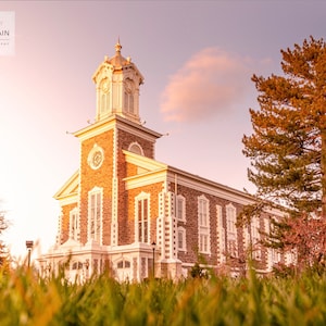 Logan Utah Tabernacle - Digital Download (044)
