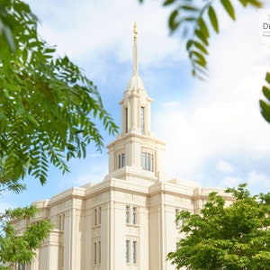 Payson Utah Temple - Digital Download (100)