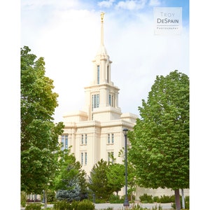 Payson Utah Temple - Digital Download (097)