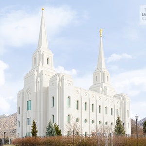Brigham City Utah Temple - Digital Download (039)