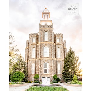 Logan Utah Temple - Digital Download (015)