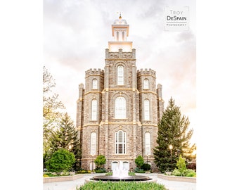 Logan Utah Temple - Digital Download (015)