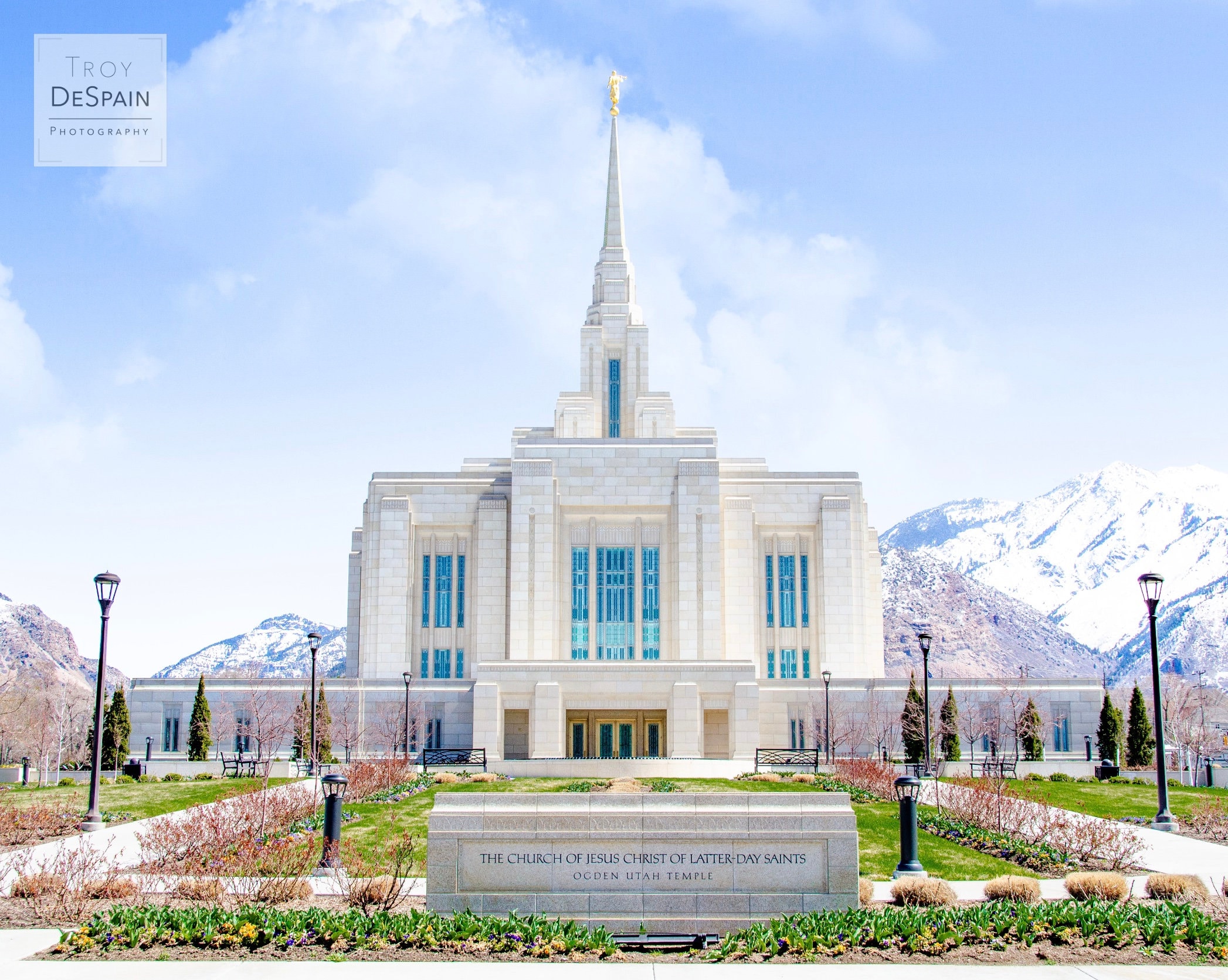 Ogden Utah Temple - Digital Download (017)