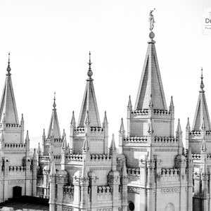 Salt Lake Temple - Digital Download (016)