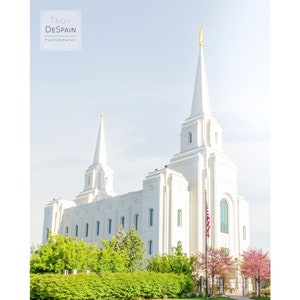 Brigham City Utah Temple - Digital Download (055)