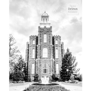 Logan Utah Temple - Digital Download (015)